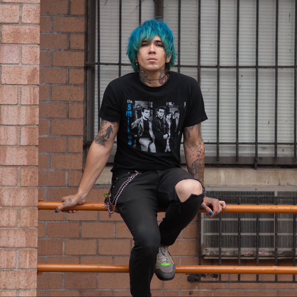 the smiths shirt